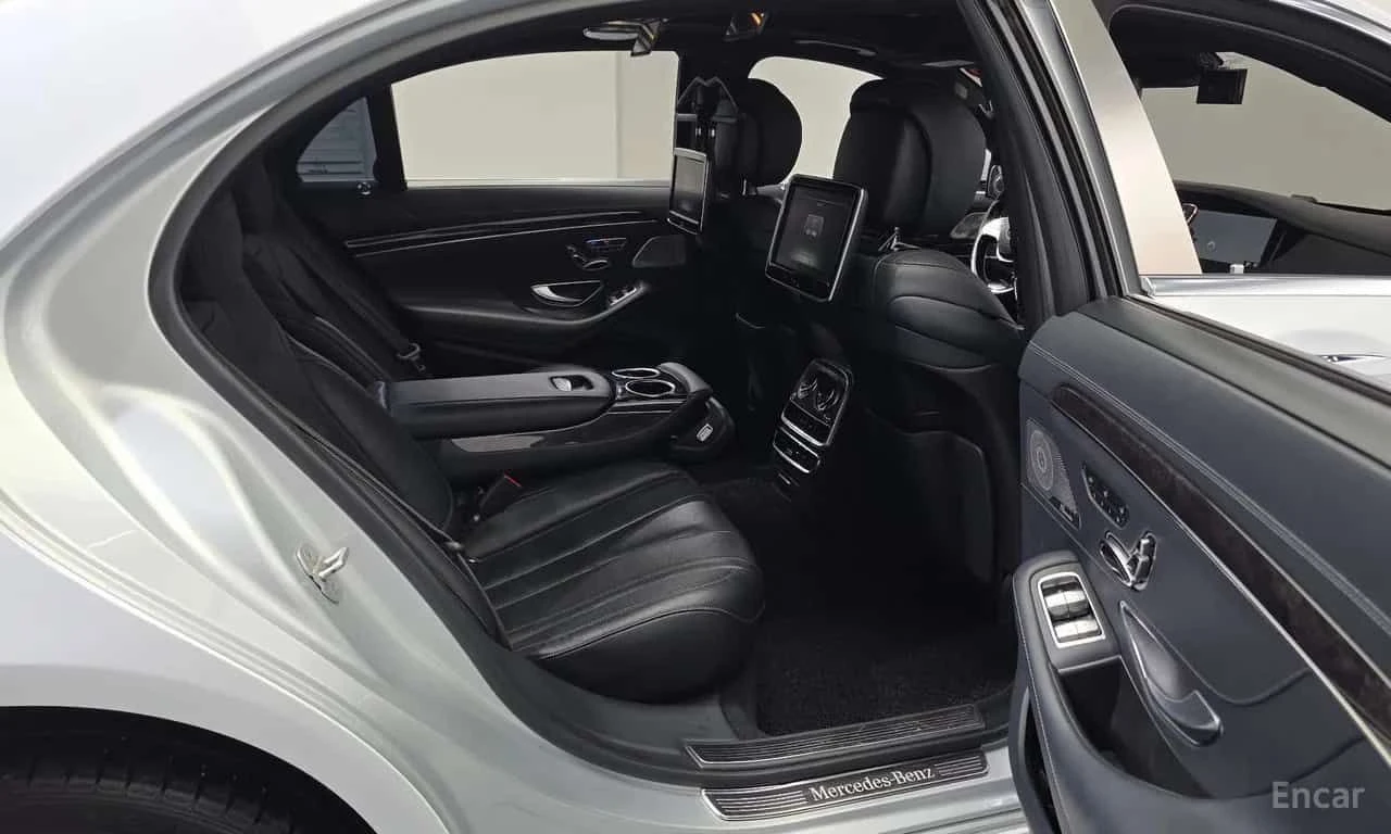 Mercedes-Benz S 350 Long d 4MATIC * 3D BURMESTER * МАСАЖИ, снимка 11 - Автомобили и джипове - 55571200