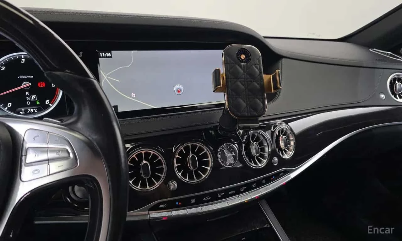 Mercedes-Benz S 350 Long d 4MATIC * 3D BURMESTER * МАСАЖИ, снимка 14 - Автомобили и джипове - 55571200