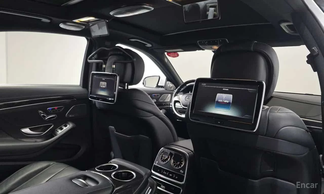 Mercedes-Benz S 350 Long d 4MATIC * 3D BURMESTER * МАСАЖИ, снимка 17 - Автомобили и джипове - 55571200