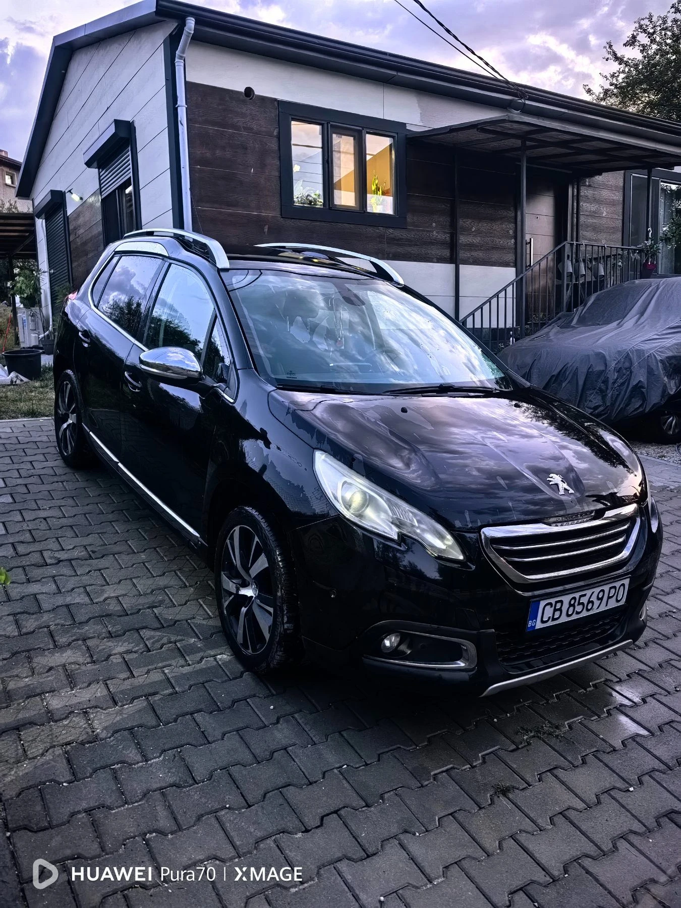 Peugeot 2008 Панорама