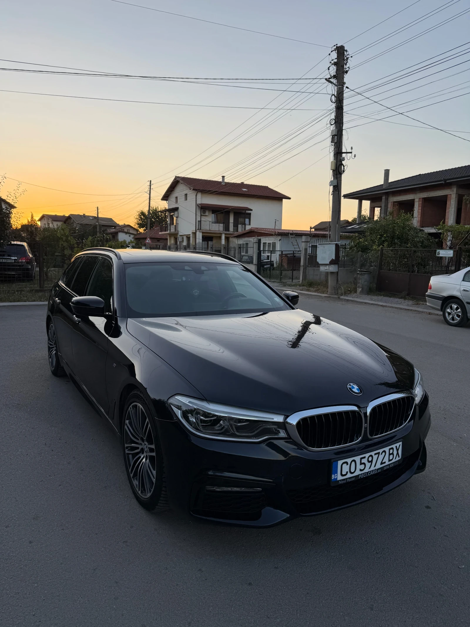 BMW 530 d xDrive Touring M-Sport Keyless AdapLED