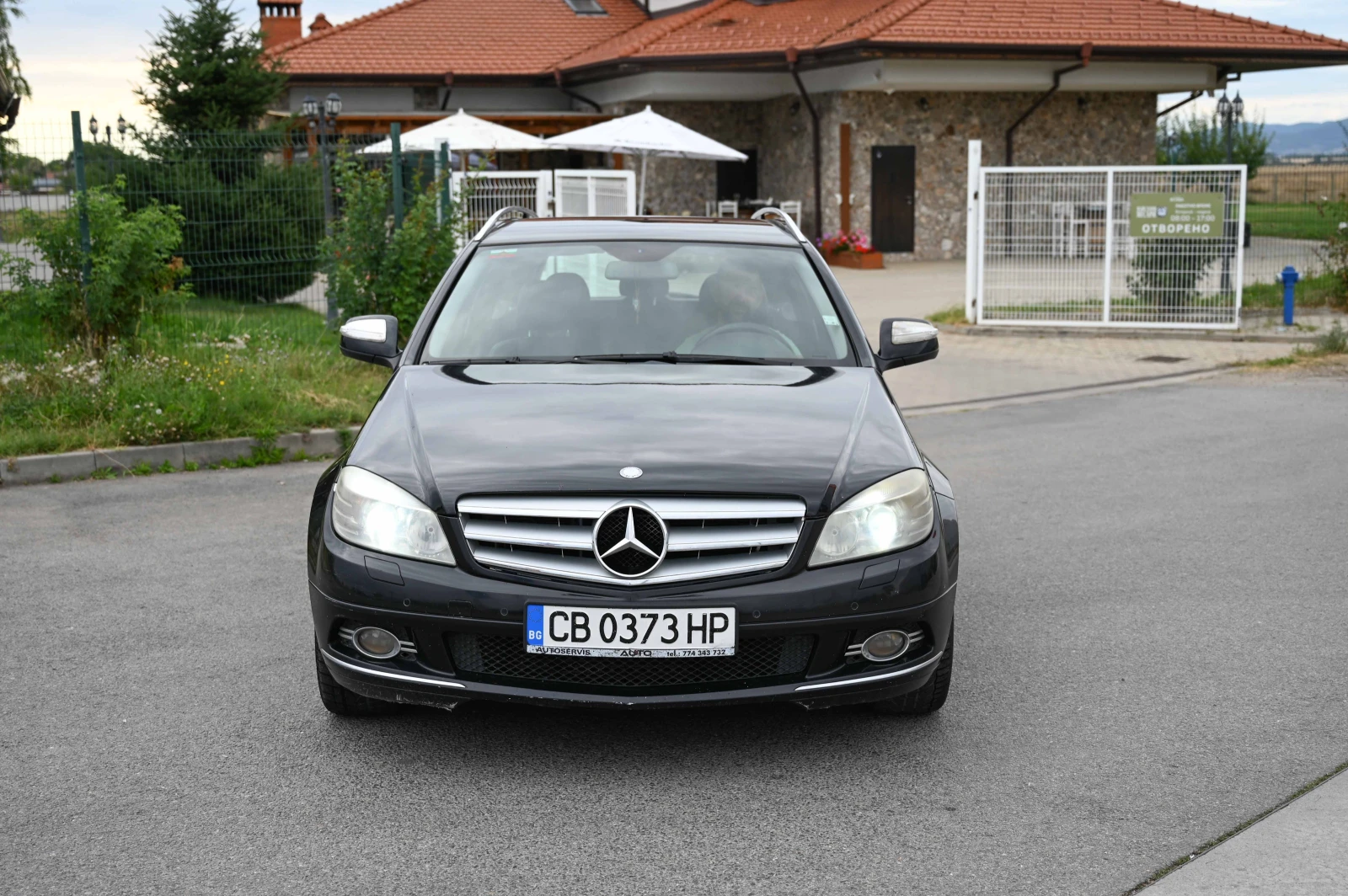 Mercedes-Benz C 220 CDI* Avantgarde* Avtomat* Подгрев, снимка 3 - Автомобили и джипове - 56243008