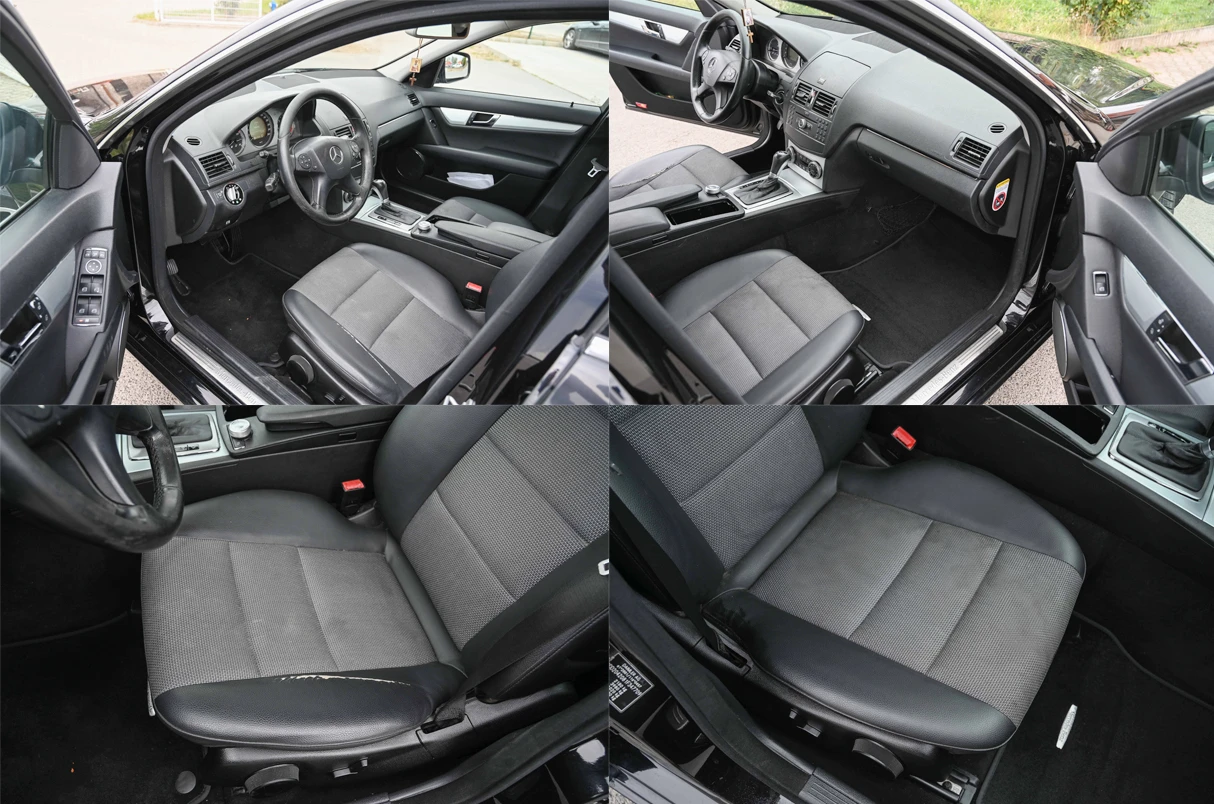 Mercedes-Benz C 220 CDI* Avantgarde* Avtomat* Подгрев, снимка 12 - Автомобили и джипове - 56243008