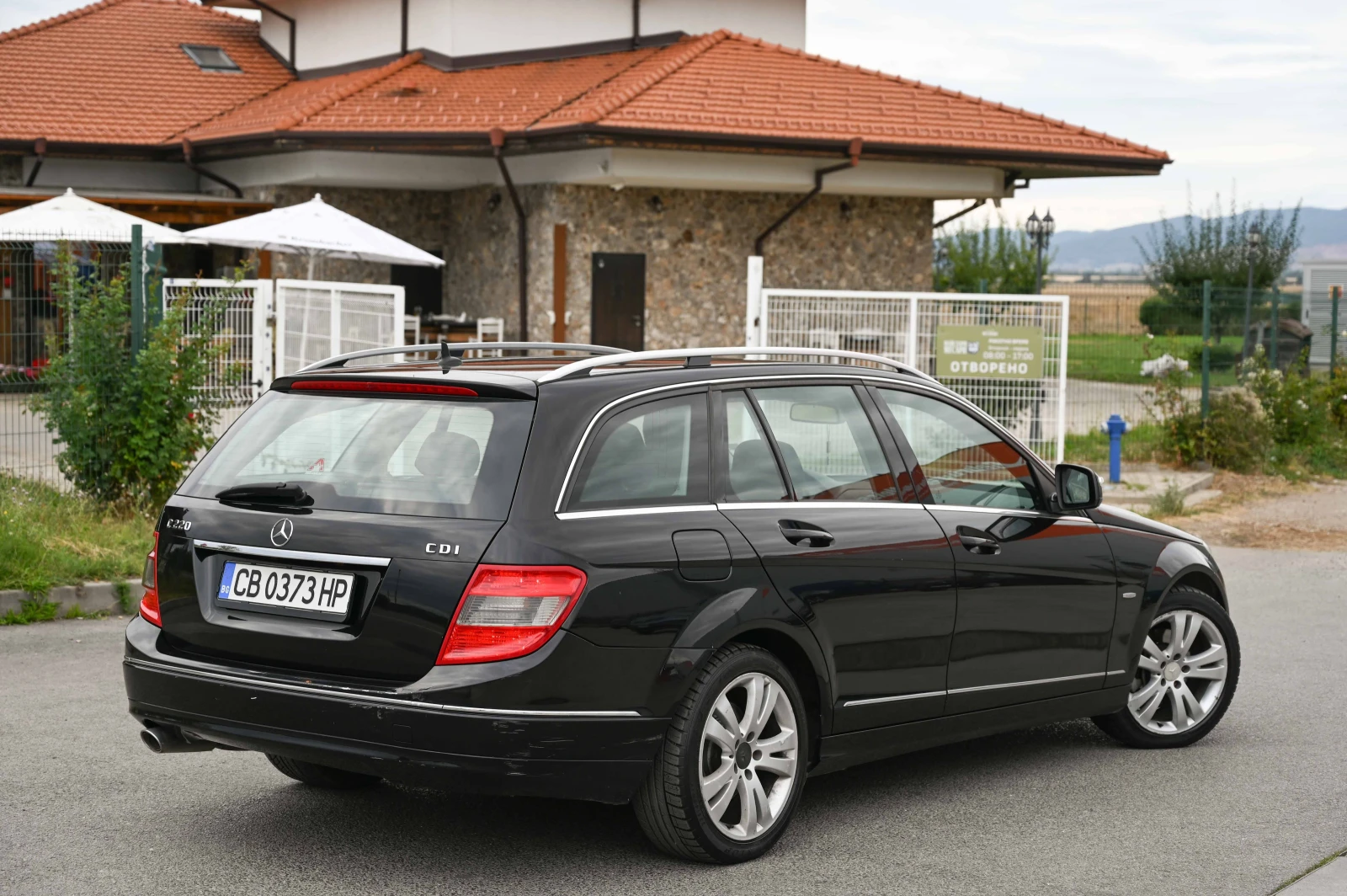Mercedes-Benz C 220 CDI* Avantgarde* Avtomat* Подгрев, снимка 8 - Автомобили и джипове - 56243008