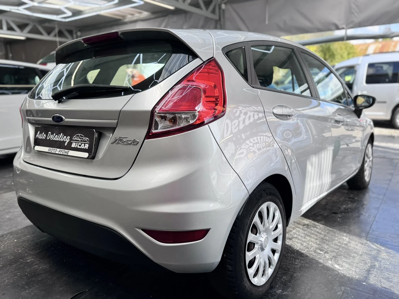 Ford Fiesta 1.5 TDCI, снимка 5 - Автомобили и джипове - 56266424