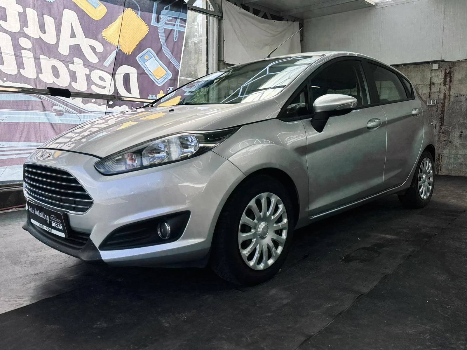 Ford Fiesta 1.5 TDCI, снимка 3 - Автомобили и джипове - 56266424