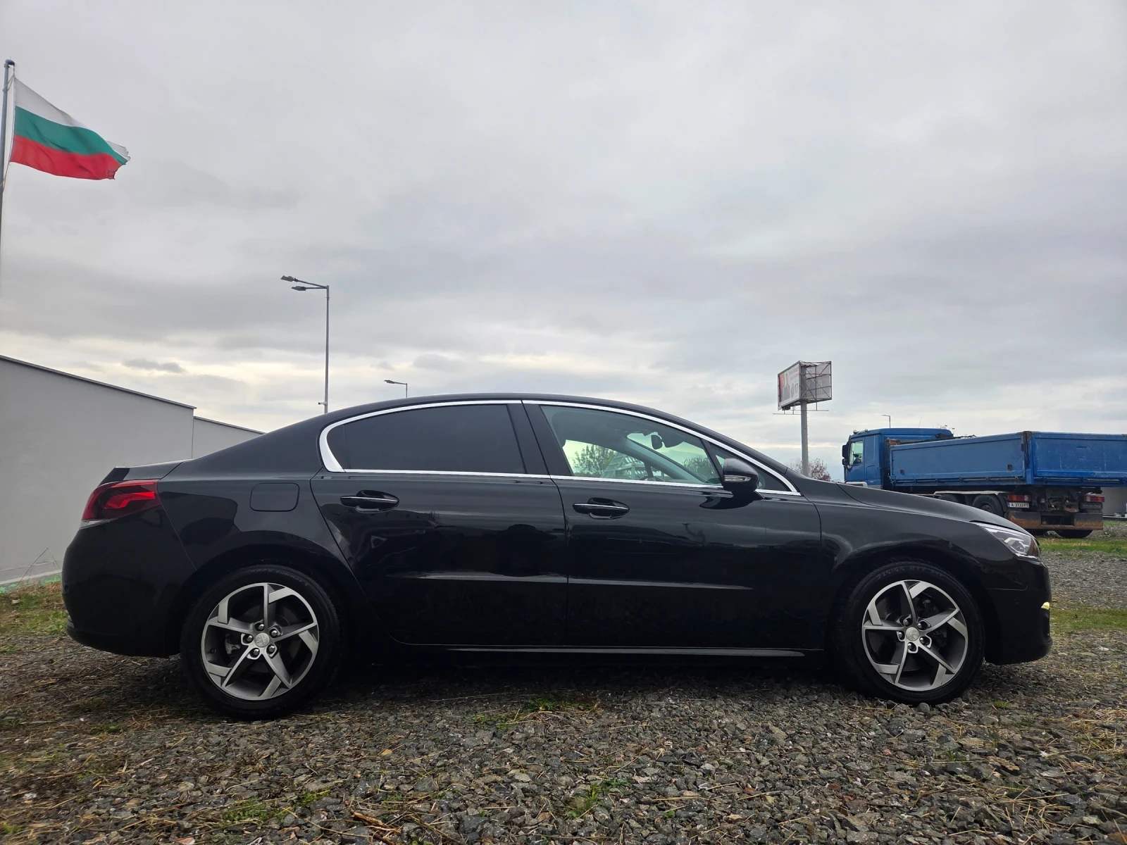 Peugeot 508 2.0HDI 180ps, снимка 7 - Автомобили и джипове - 56712291