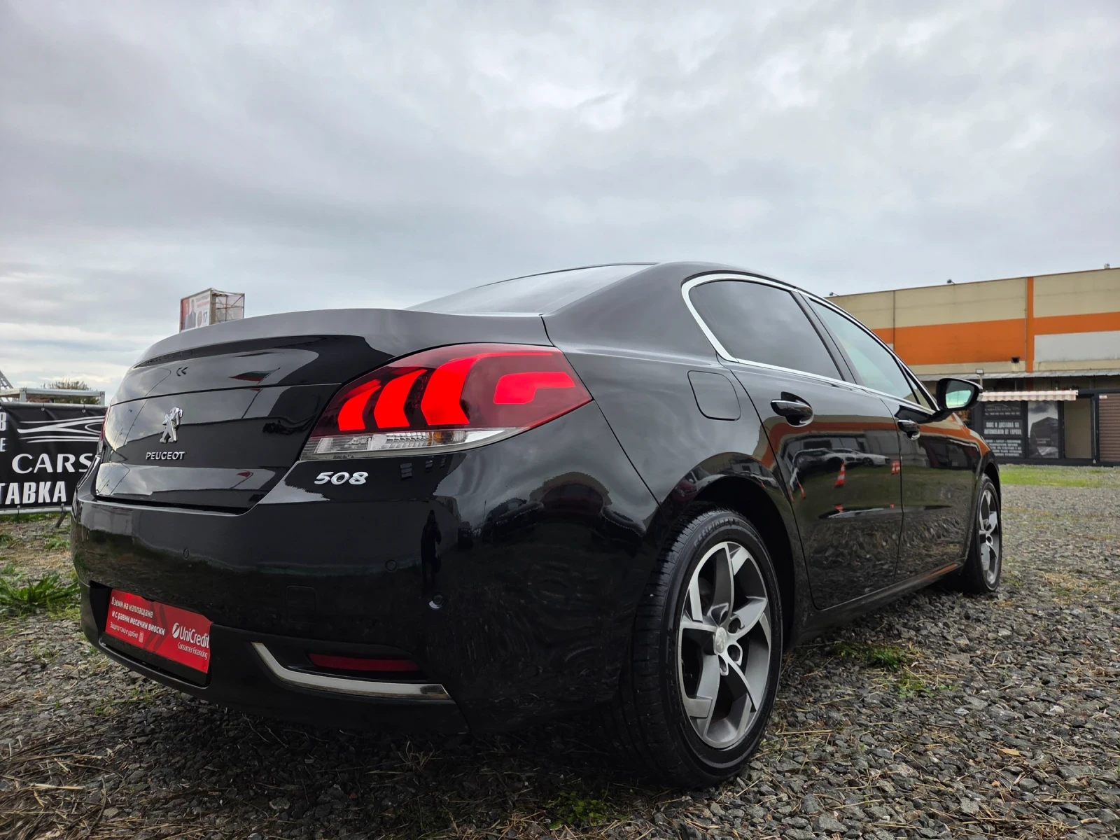 Peugeot 508 2.0HDI 180ps, снимка 5 - Автомобили и джипове - 56712291