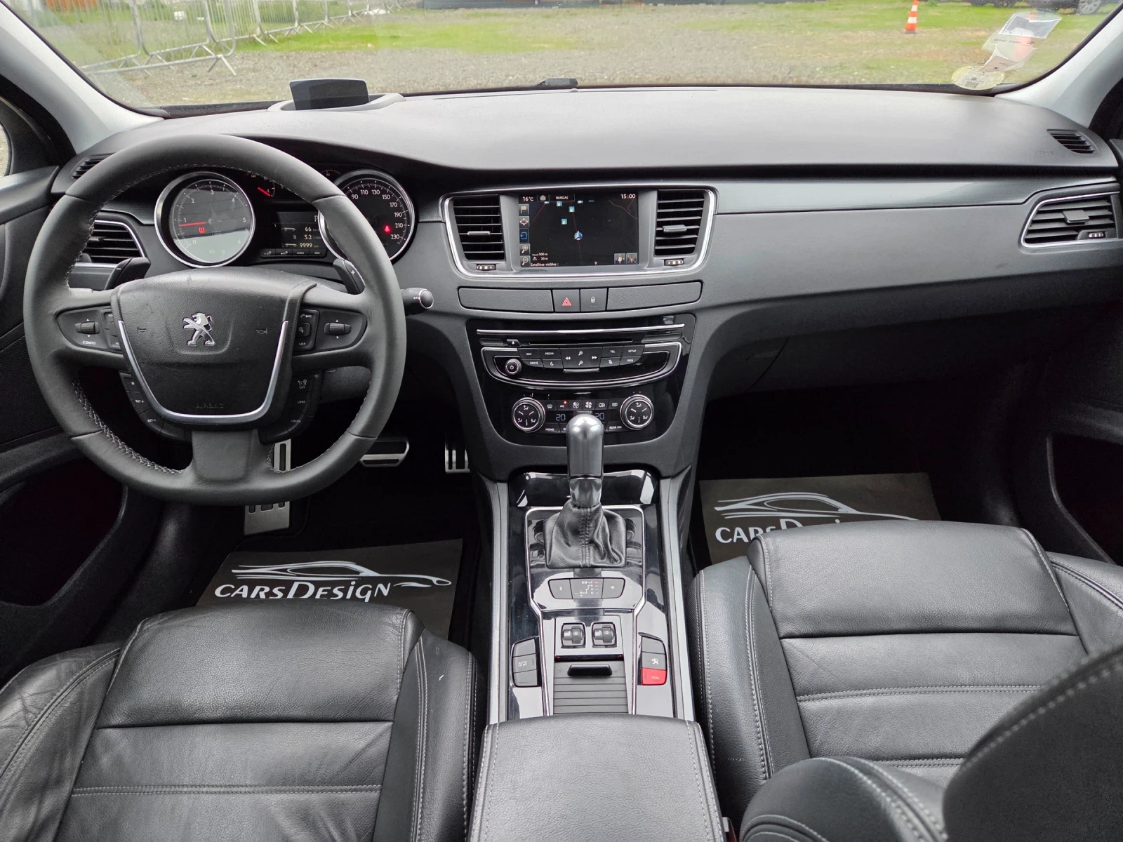 Peugeot 508 2.0HDI 180ps, снимка 15 - Автомобили и джипове - 56712291