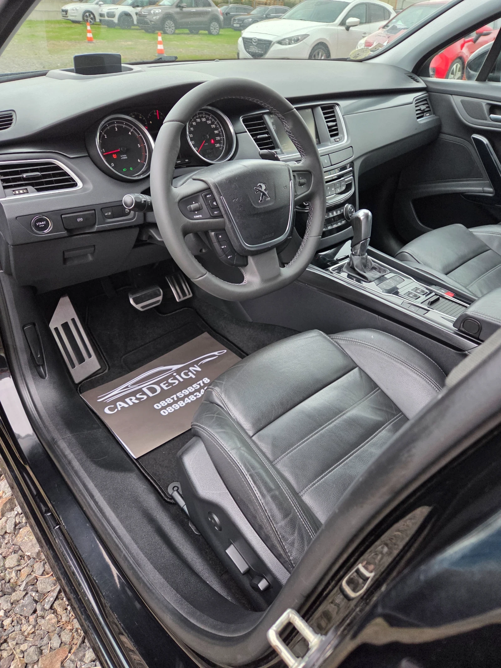 Peugeot 508 2.0HDI 180ps, снимка 9 - Автомобили и джипове - 56712291