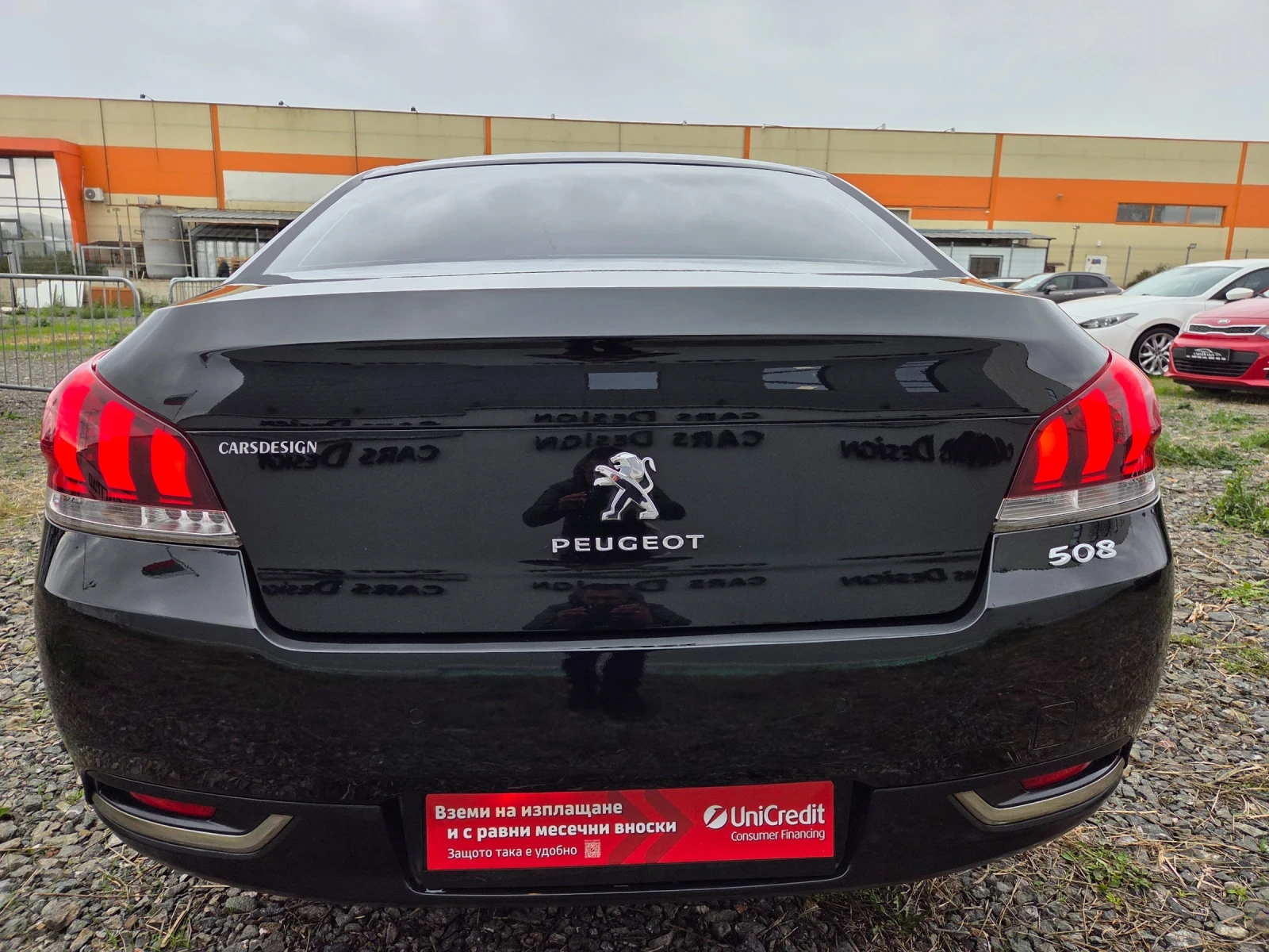 Peugeot 508 2.0HDI 180ps, снимка 8 - Автомобили и джипове - 56712291