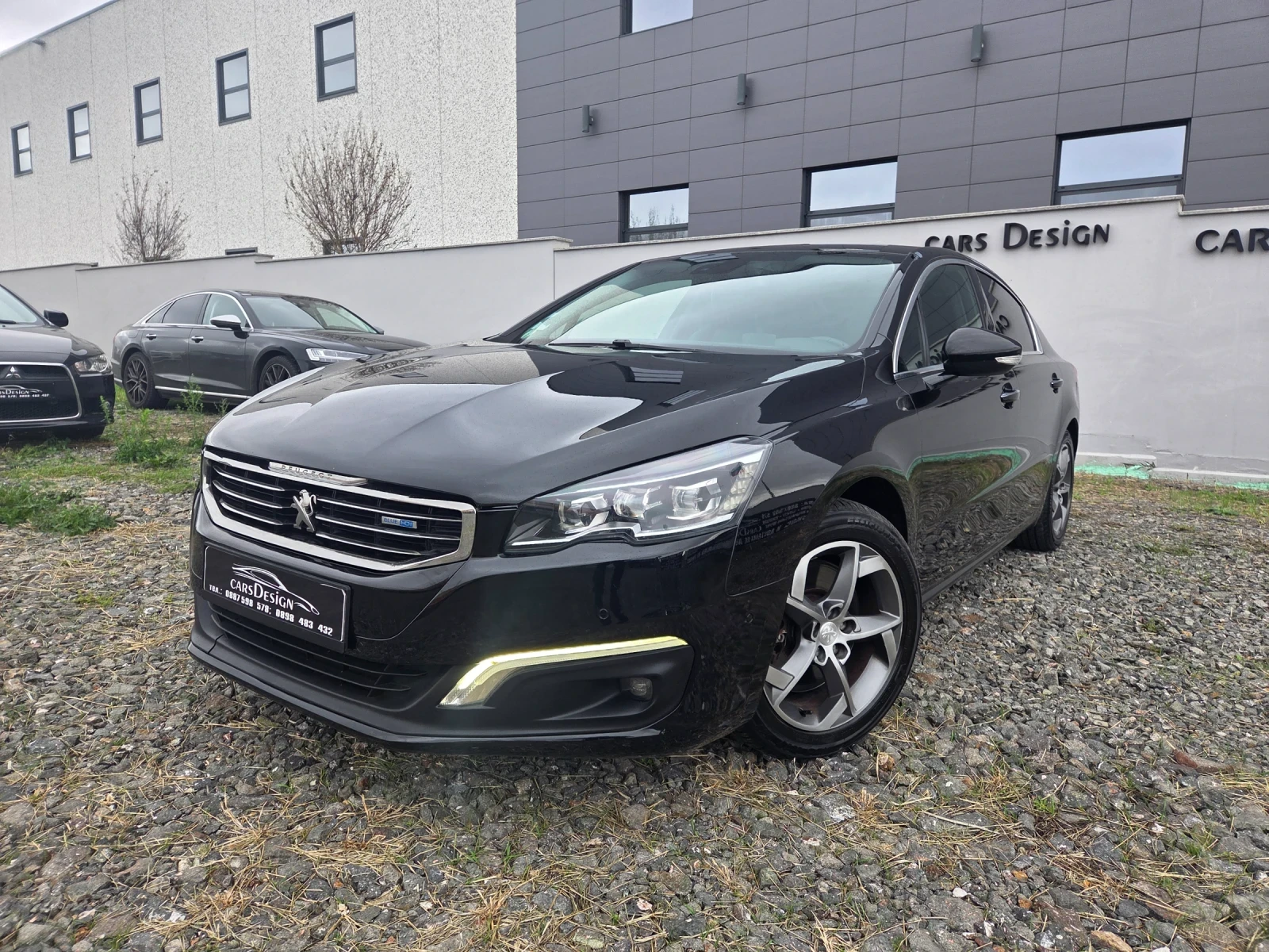 Peugeot 508 2.0HDI 180ps, снимка 3 - Автомобили и джипове - 56712291