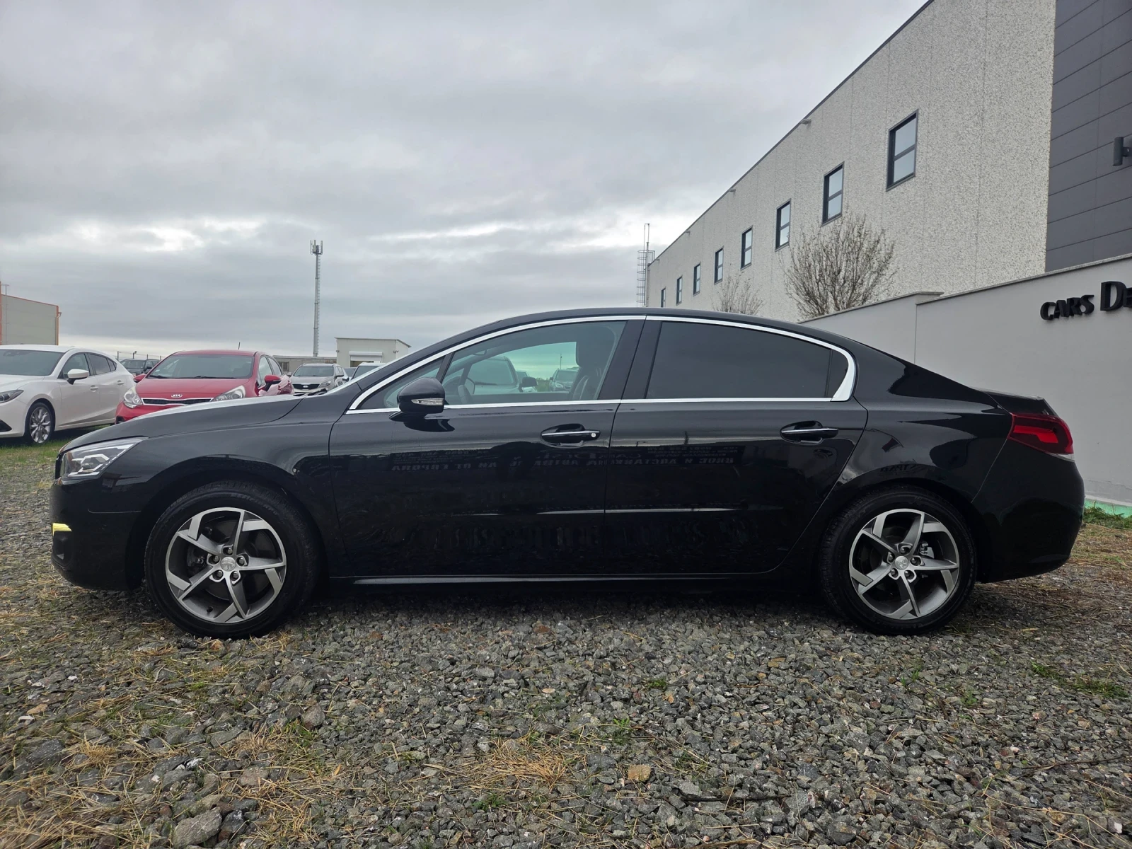 Peugeot 508 2.0HDI 180ps, снимка 6 - Автомобили и джипове - 56712291