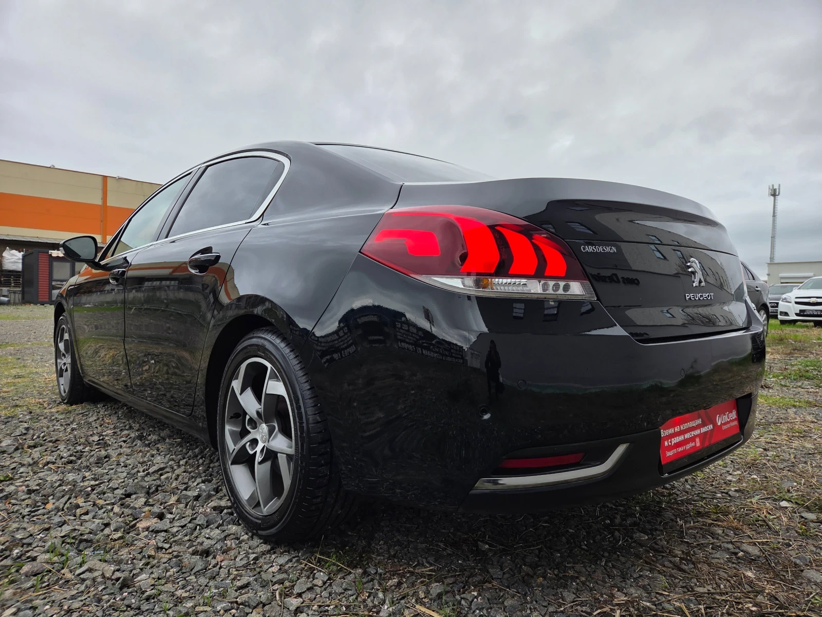 Peugeot 508 2.0HDI 180ps, снимка 4 - Автомобили и джипове - 56712291
