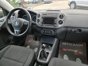 VW Tiguan 1.4TSI-122кс= 6СК= FACE= DYNAUDIO= ОБСЛУЖЕН= EU5B , снимка 13