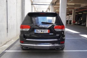 Jeep Grand cherokee SUMMIT 3.6 4X4 HARMAN ДИСТРОНИК CARPLAY ОБДУХВАНЕ, снимка 3