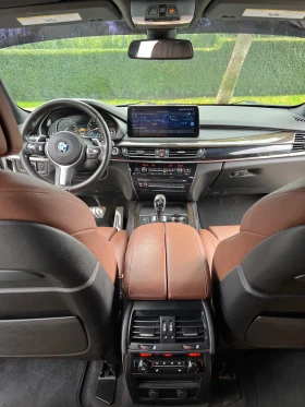 BMW X5 35i M Performance X-Drive HUD Pano 360 Камери , снимка 11