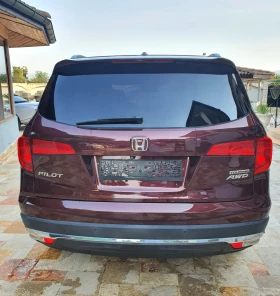 Honda Pilot Touring AWD, снимка 6