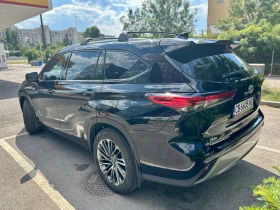 Обява за продажба на Toyota Highlander Platinum Hybrid eAWD 55000 км.  ~73 000 лв. - изображение 3