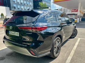 Обява за продажба на Toyota Highlander Platinum Hybrid eAWD 55000 км.  ~73 000 лв. - изображение 4