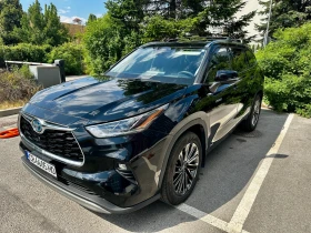 Обява за продажба на Toyota Highlander Platinum Hybrid eAWD 55000 км.  ~73 000 лв. - изображение 1