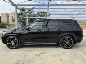 Mercedes-Benz GLS 400  d* 330ps* 4M* AMG Line* 7* 3xTV* Night * 360*  | Mobile.bg    2