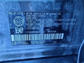 Toyota Rav4 * LE * CARFAX * ФИНАНСИРАНЕ  - 18500 € / 36182.85 лв. - 17255308 7