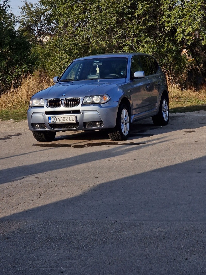 BMW X3 2.0d, снимка 1 - Автомобили и джипове - 46467621