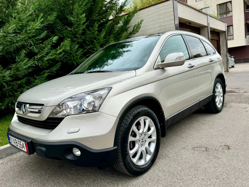 Honda Cr-v 2.0i EXECUTIVE KAMERA KOJA NAVI PANORAMA , снимка 1 - Автомобили и джипове - 47305026