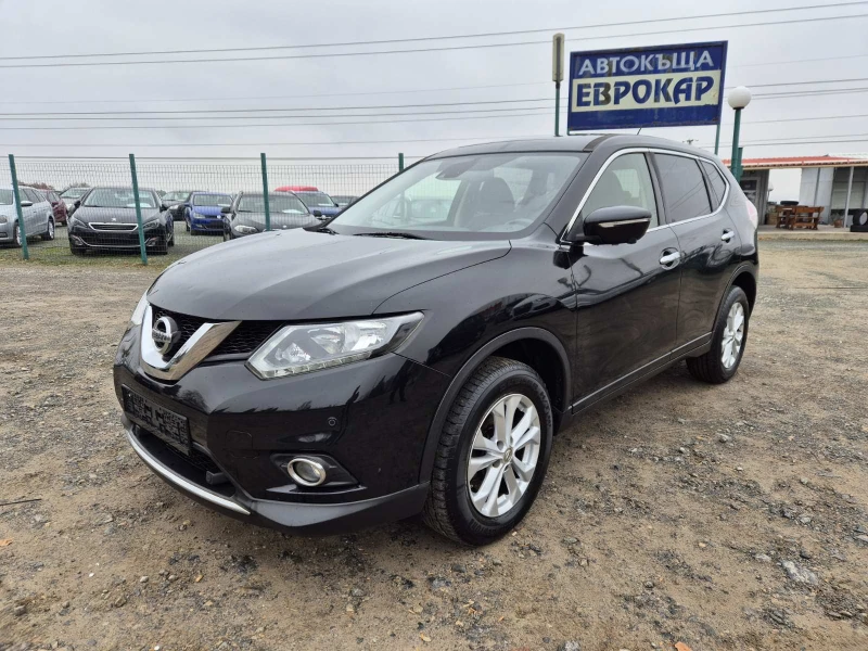 Nissan X-trail 1.6DCI 6+ 1, снимка 1 - Автомобили и джипове - 48259384