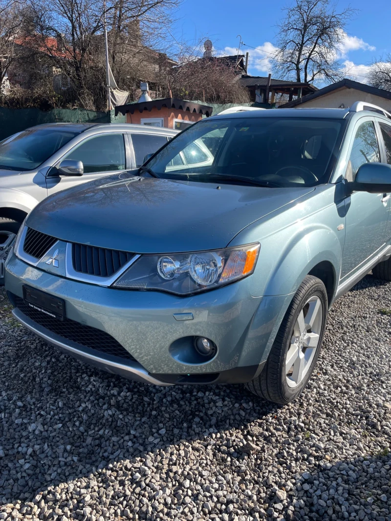 Mitsubishi Outlander 2.4 4x4, снимка 1 - Автомобили и джипове - 48351150