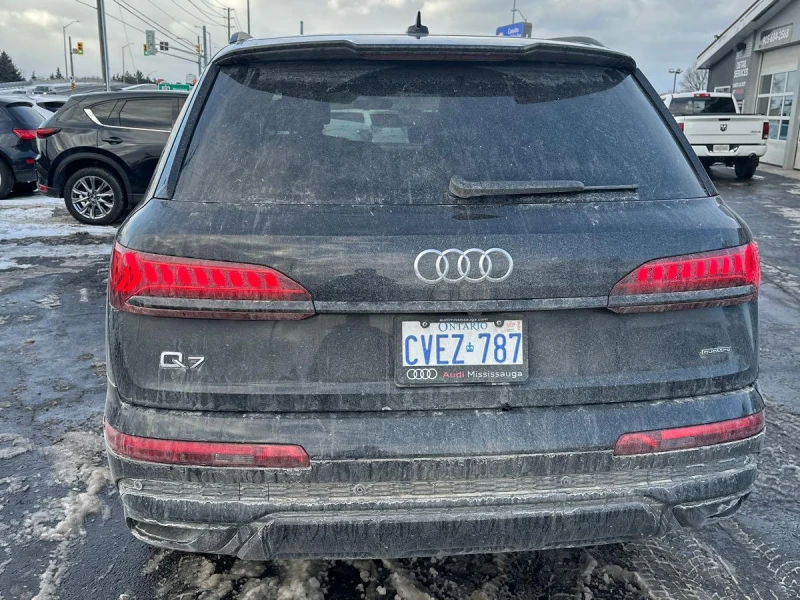 Audi Q7 TECHNIK КАНАДА, снимка 4 - Автомобили и джипове - 49031200