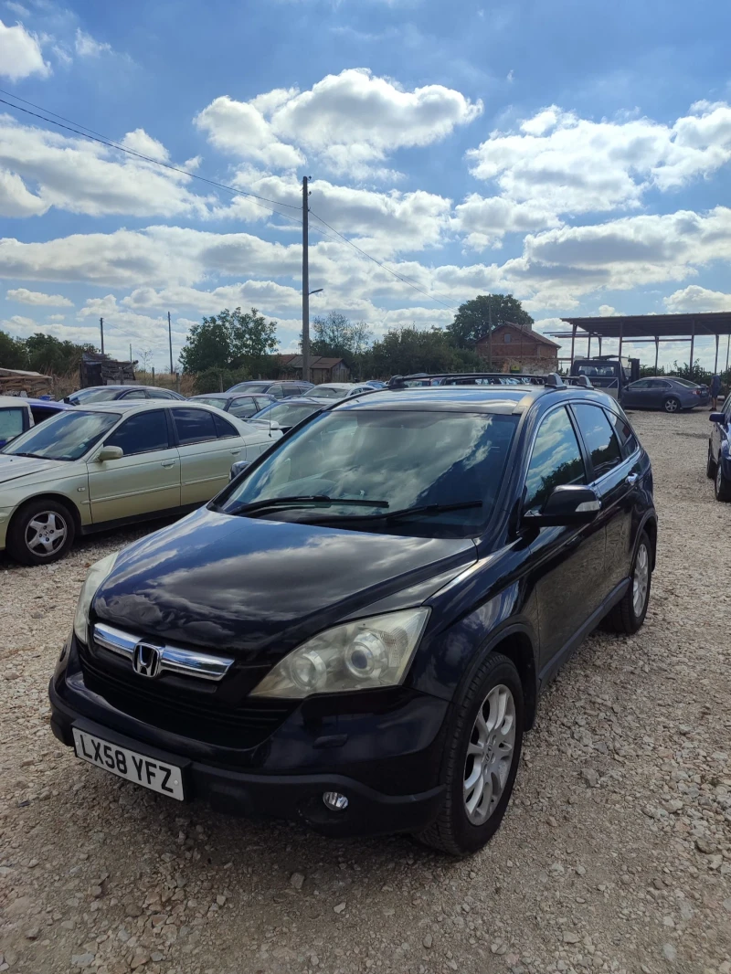 Honda Cr-v 2.2/140/Executive , снимка 2 - Автомобили и джипове - 52809657