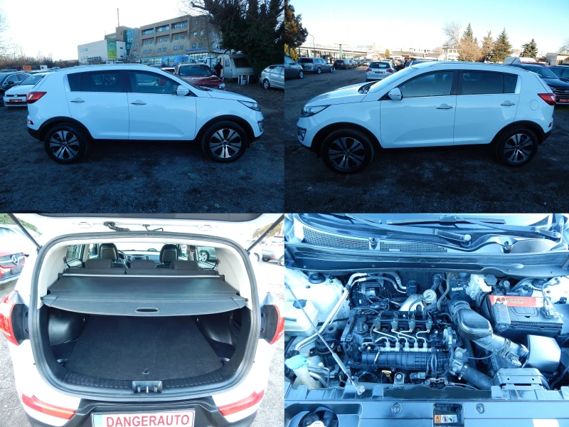 Kia Sportage 1.7CRDI* 167000km* , снимка 7 - Автомобили и джипове - 52929435