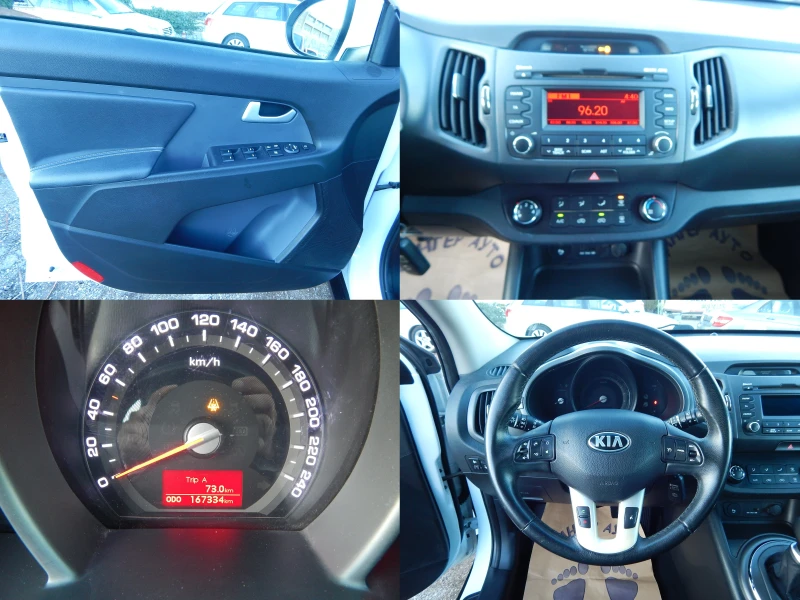Kia Sportage 1.7CRDI* 167000km* , снимка 8 - Автомобили и джипове - 52929435