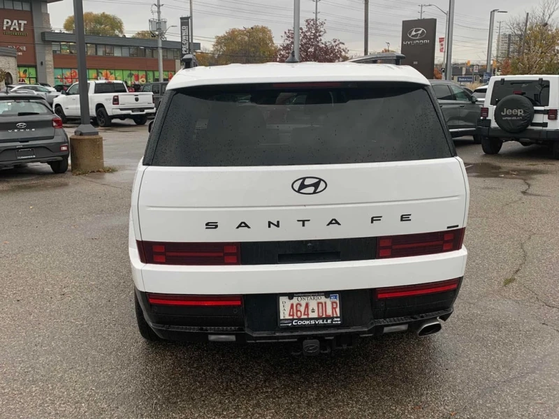 Hyundai Santa fe * Ultimate Calligraphy * CARFAX * БЕЗ ПЪРВОНАЧАЛНА, снимка 4 - Автомобили и джипове - 53301918