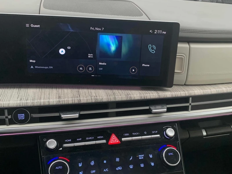 Hyundai Santa fe * Ultimate Calligraphy * CARFAX * БЕЗ ПЪРВОНАЧАЛНА, снимка 9 - Автомобили и джипове - 53301918