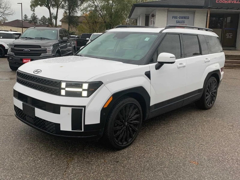 Hyundai Santa fe * Ultimate Calligraphy * CARFAX * БЕЗ ПЪРВОНАЧАЛНА