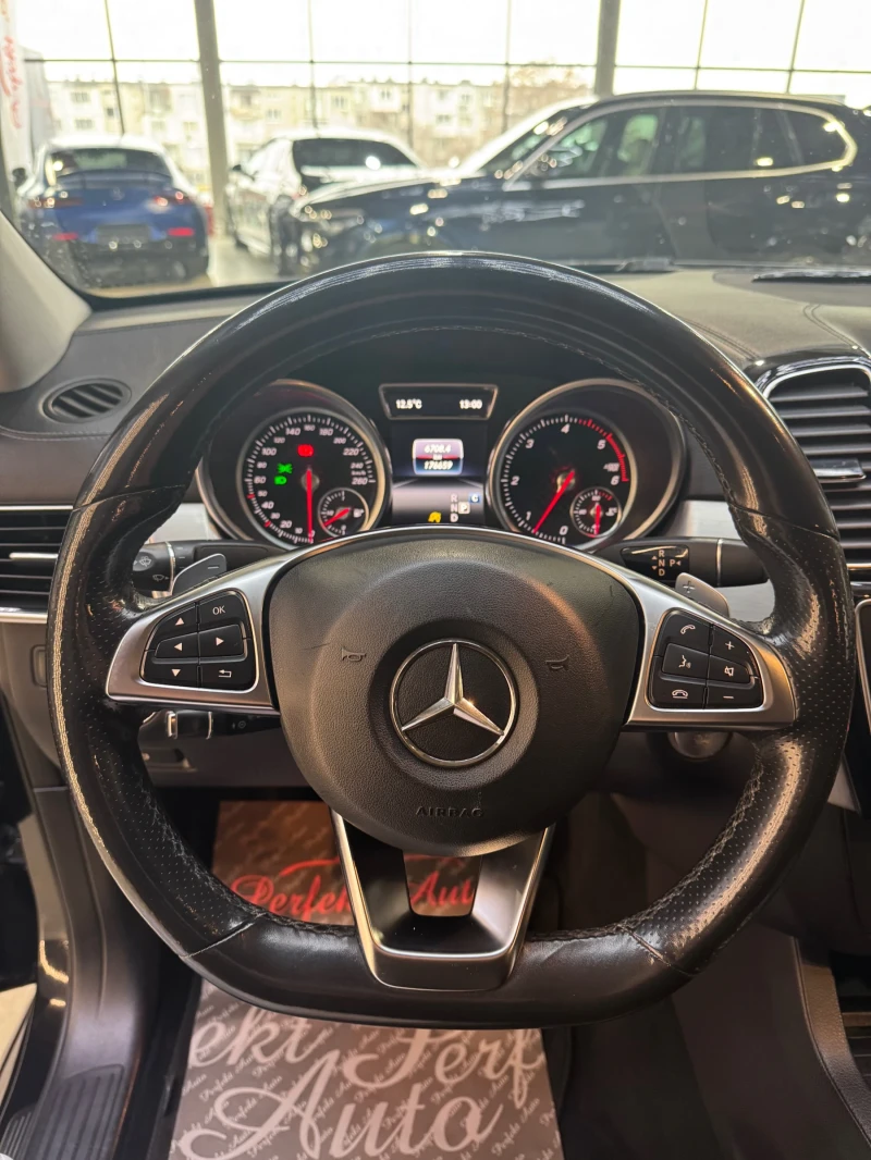 Mercedes-Benz GLE 350 d COUPE 4 MATIC * AMG * 360 Камера * , снимка 9 - Автомобили и джипове - 53506349