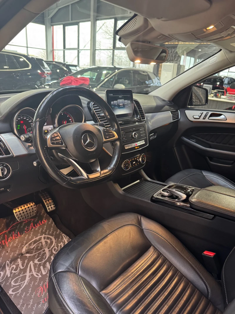 Mercedes-Benz GLE 350 d COUPE 4 MATIC * AMG * 360 Камера * , снимка 5 - Автомобили и джипове - 53506349