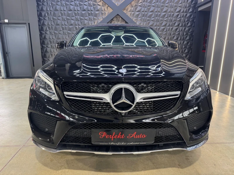 Mercedes-Benz GLE 350 d COUPE 4 MATIC * AMG * 360 Камера * , снимка 2 - Автомобили и джипове - 53506349