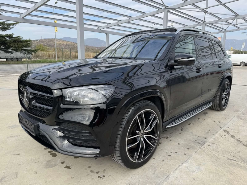 Mercedes-Benz GLS 400  d* 330ps* 4M* AMG Line* 7м* 3xTV* Night * 360*  - 139999 лв. / 71580.35 € - 87352895 1