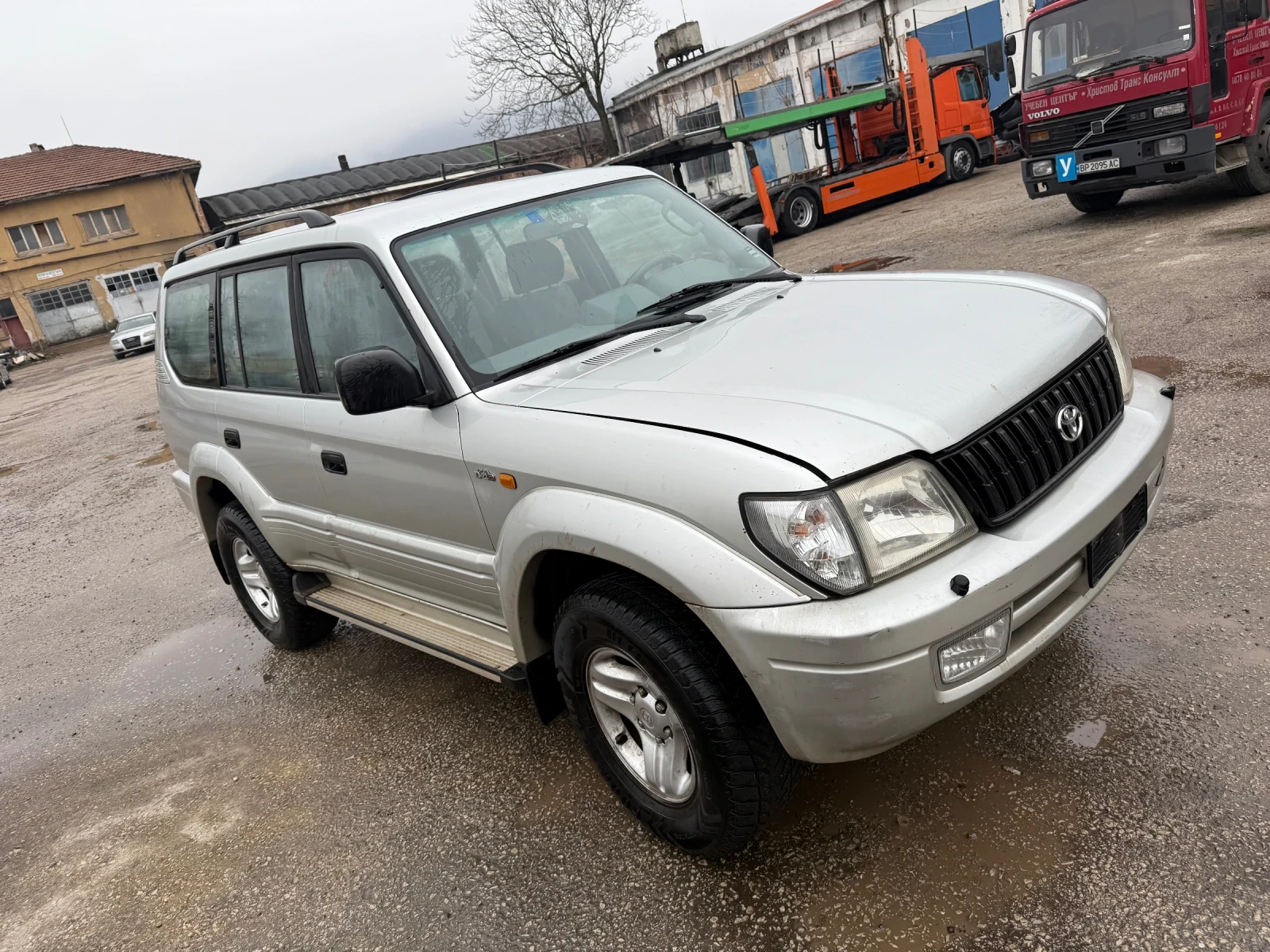 Toyota Land cruiser 3.0d4d 163ps 26 броя налични на части J90/95, снимка 1