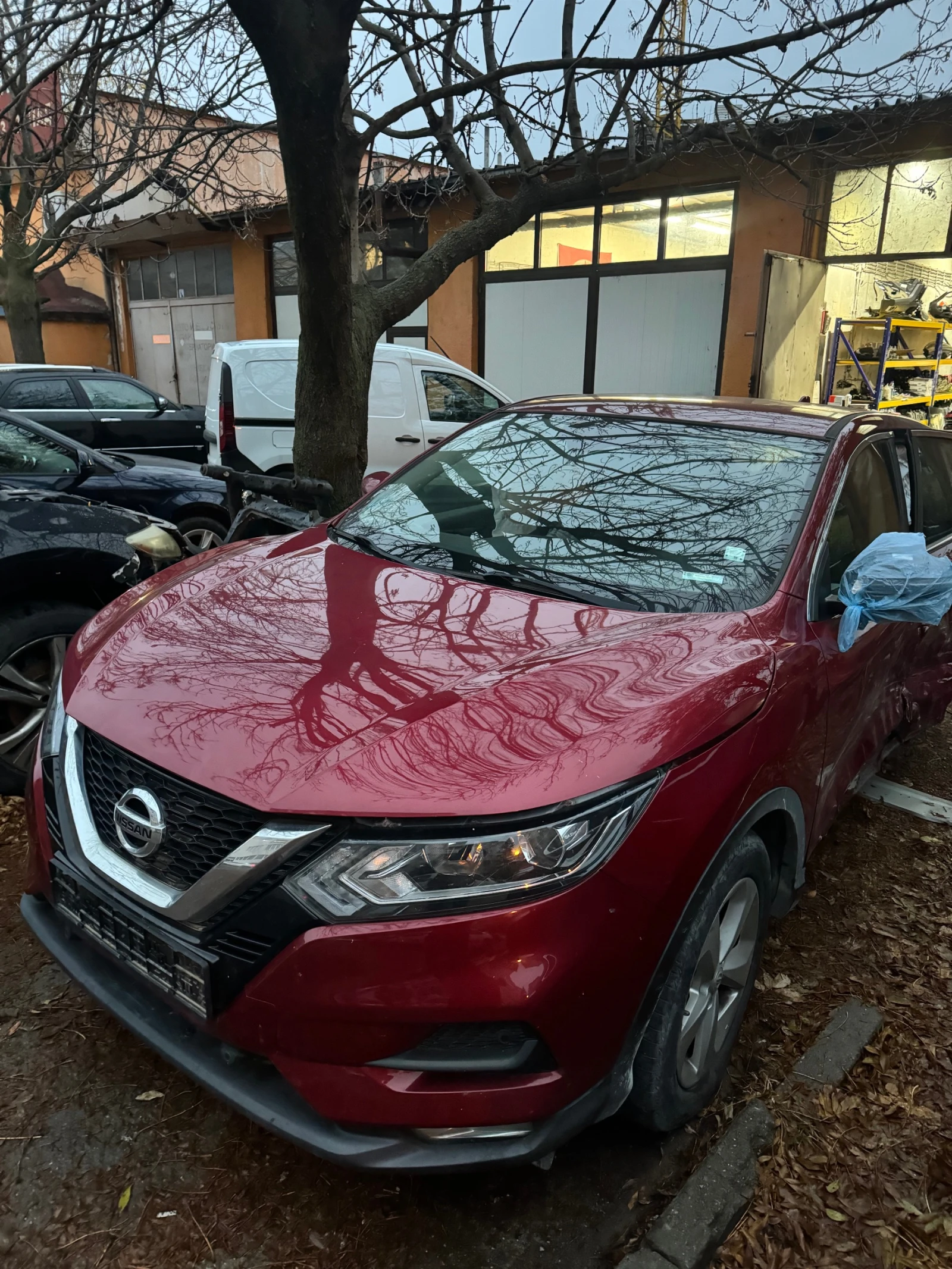 Nissan Qashqai 1, 5DCi - изображение 2