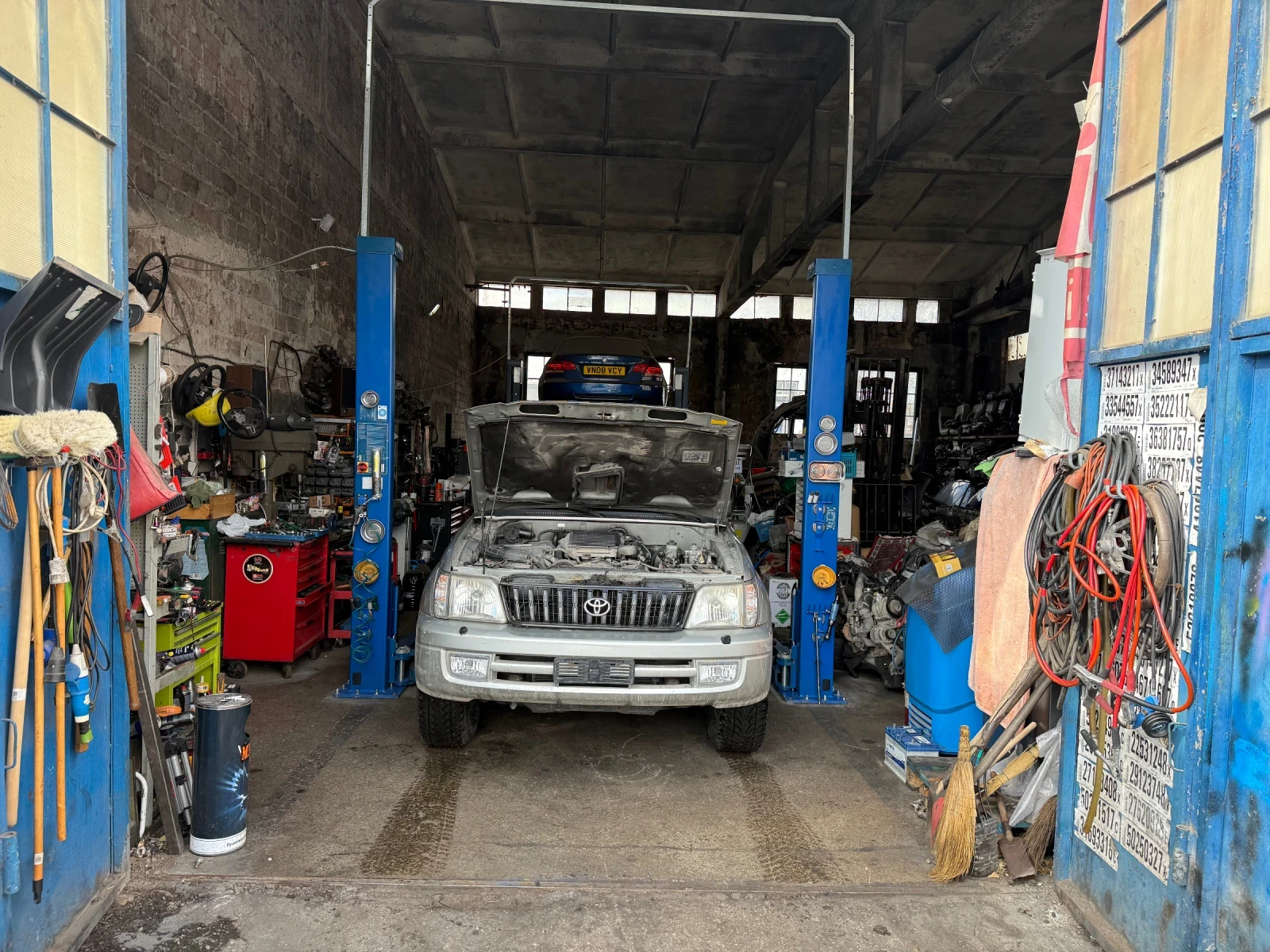 Toyota Land cruiser 3.0d4d 163ps 26     J90/95 | Mobile.bg   13