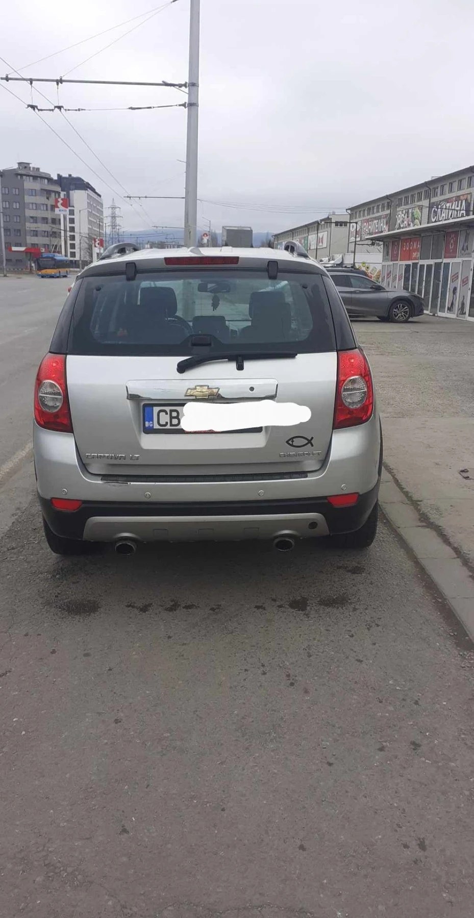 Chevrolet Captiva 2d - изображение 2