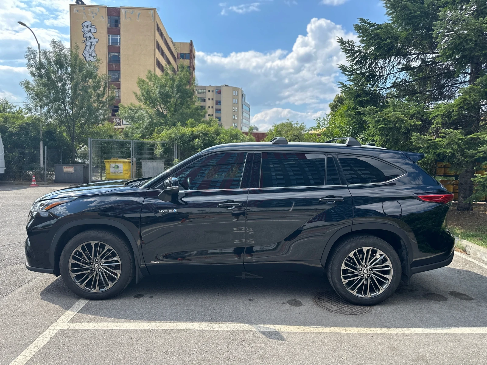 Toyota Highlander Platinum Hybrid eAWD 55000 км.  - изображение 3