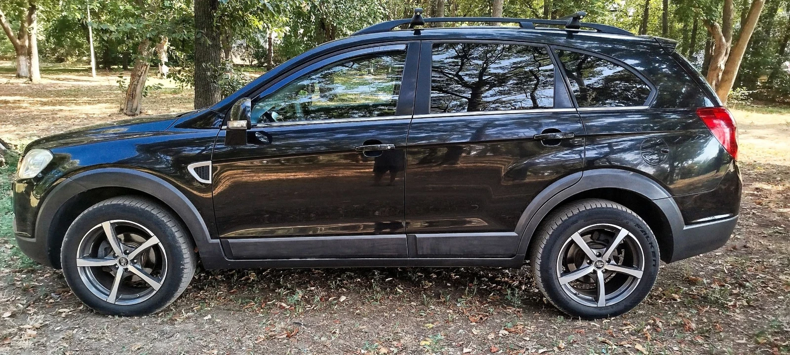 Chevrolet Captiva Джип - изображение 5