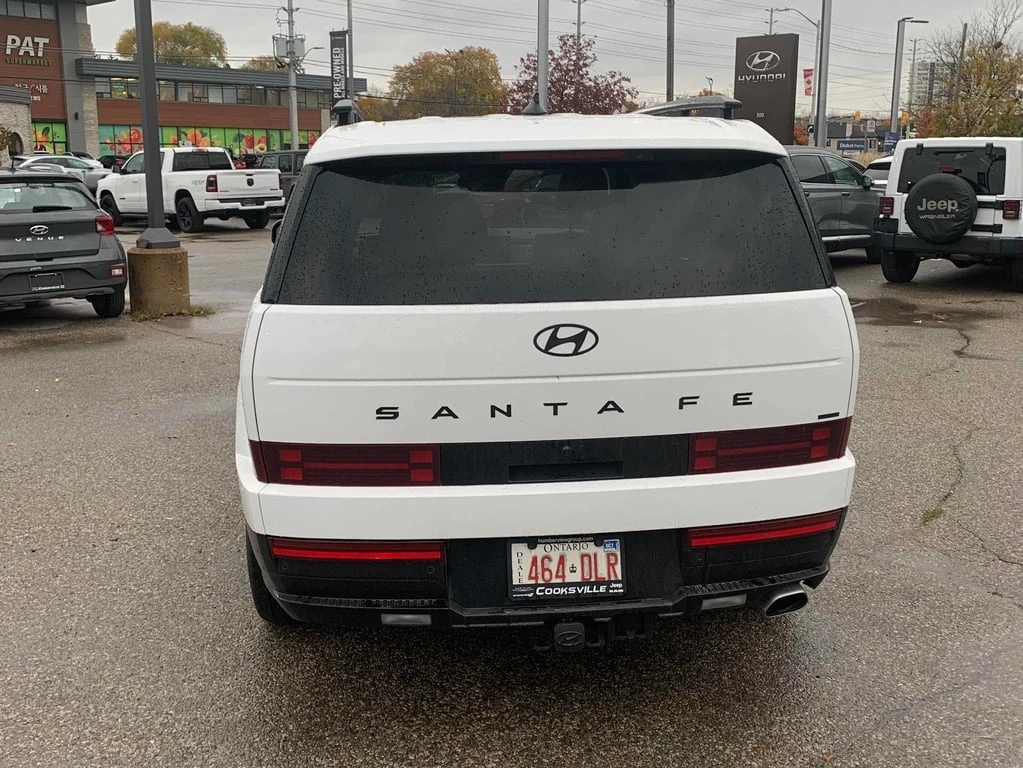 Hyundai Santa fe * Ultimate Calligraphy * CARFAX * БЕЗ ПЪРВОНАЧАЛНА - изображение 4