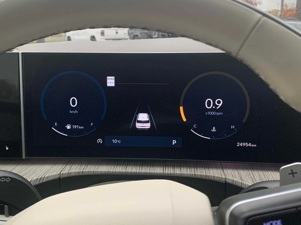 Hyundai Santa fe * Ultimate Calligraphy * CARFAX * БЕЗ ПЪРВОНАЧАЛНА - изображение 8